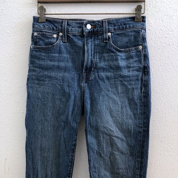 MADEWELL The Perfect Vintage Jean in Drayton Wash Size 26 - Picture 7 of 13